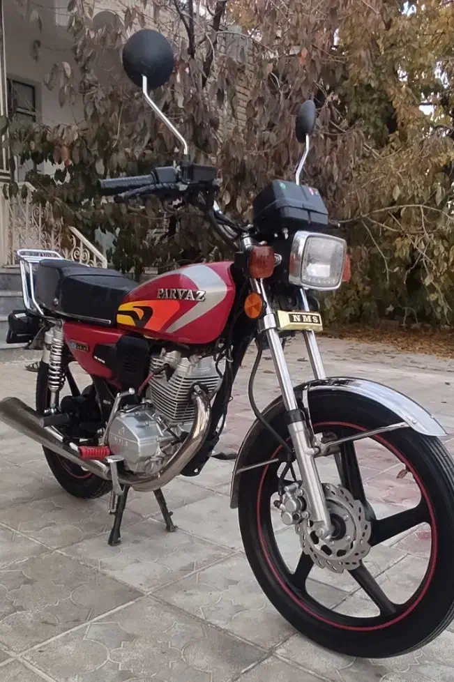موتور 200 صفر ترخیص 1403|موتورسیکلت|سلماس, |دیوار