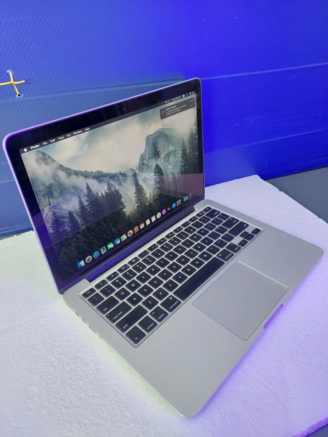 لپ تاپ مک بوک استوک تمیز macbook|رایانه همراه|شیراز, فخرآباد (دروازه کازرون)|دیوار