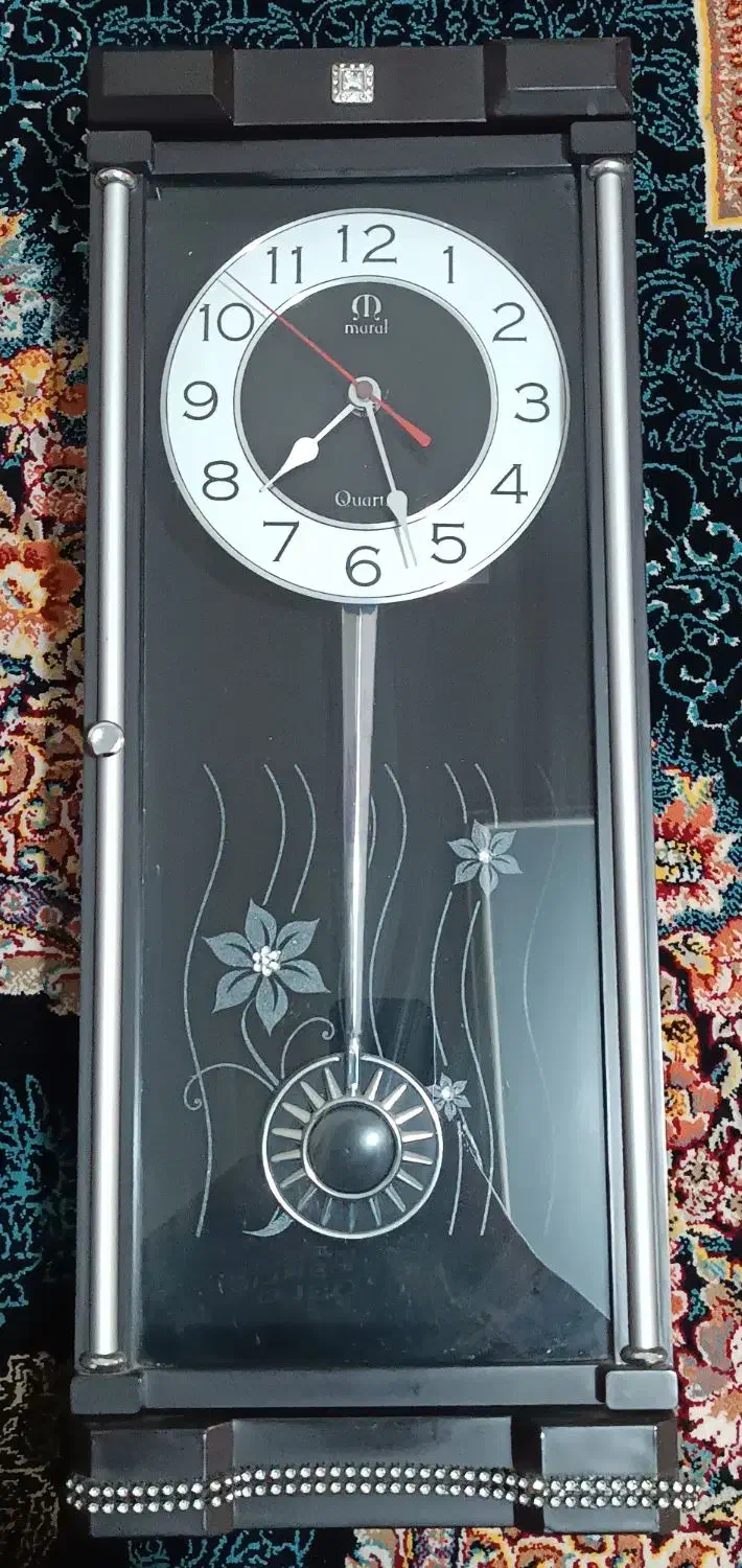 ساعت دیواری پاندول دار تمیز و سالم|ساعت دیواری و تزئینی|قرچک, باقرآباد|دیوار