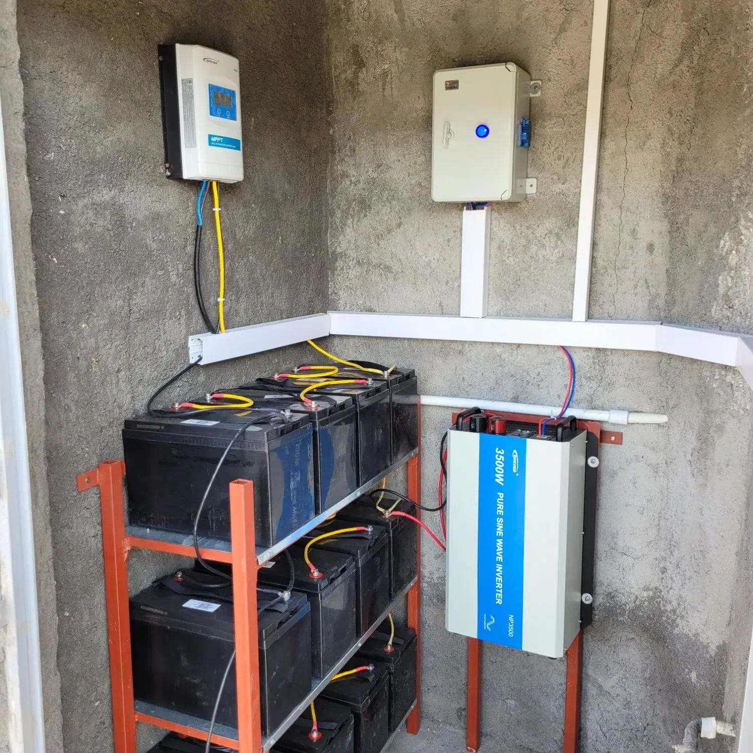 پنل خورشیدی ویژه باغ و ویلا-آفگرید|مصالح و تجهیزات ساختمان|فارسان, |دیوار