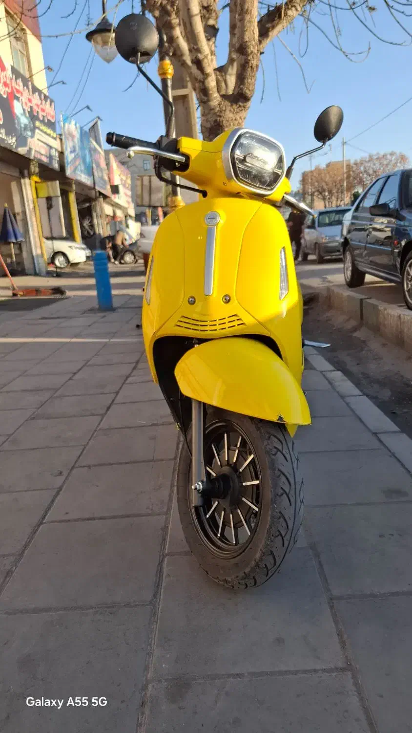 بنلی 125|موتورسیکلت|قرچک, پارس سرام|دیوار