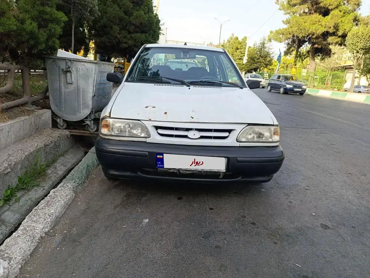 پراید مدل 96 SE|خودرو سواری و وانت|بومهن, |دیوار