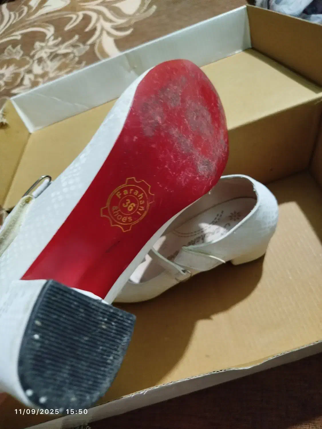 کفش دخترانه سایز36|کفش و لباس بچه|دزفول, |دیوار