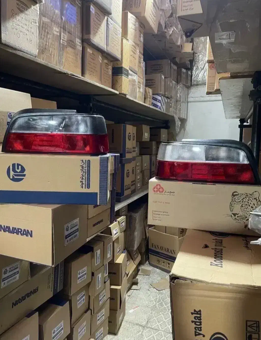 سپر جلو و عقب پ ا ر س آ ر ی ا|قطعات یدکی و لوازم جانبی|کرج, شهرک سهرابیه|دیوار