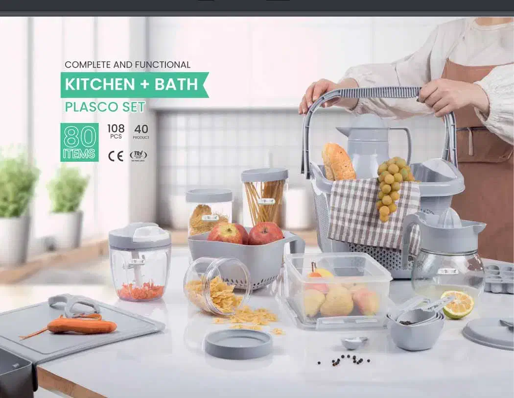 حراج سرویس پلاسکو ۱۰۸پارچ|ظروف نگهدارنده، پلاستیکی، یک‌بارمصرف|شیراز, فرگاز|دیوار