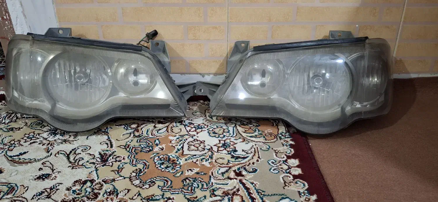 چراغ جلو پراید|قطعات یدکی و لوازم جانبی|هشتگرد, شهرک راه آهن|دیوار