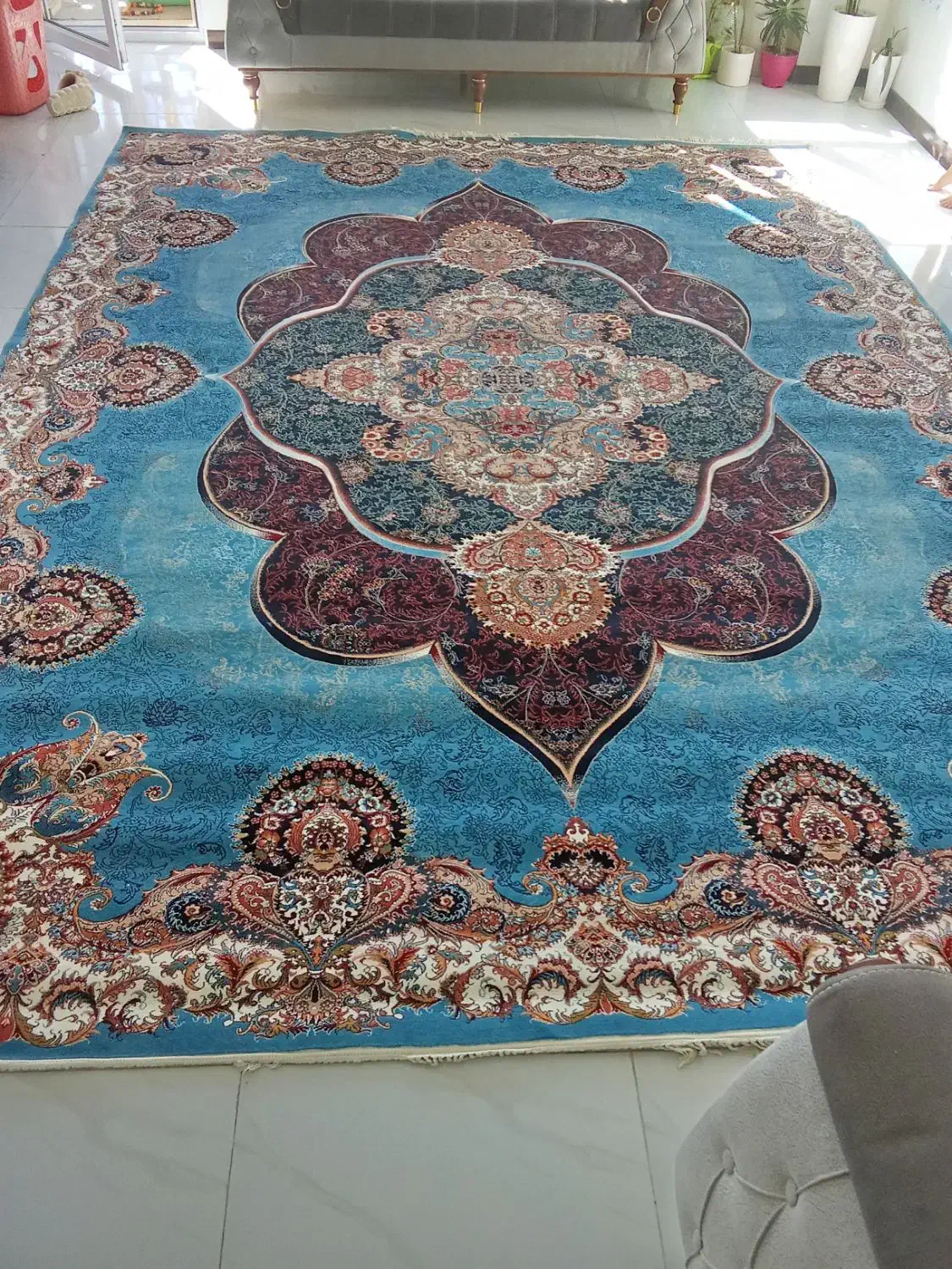 فرش 12متر|فرش|پیشوا, |دیوار