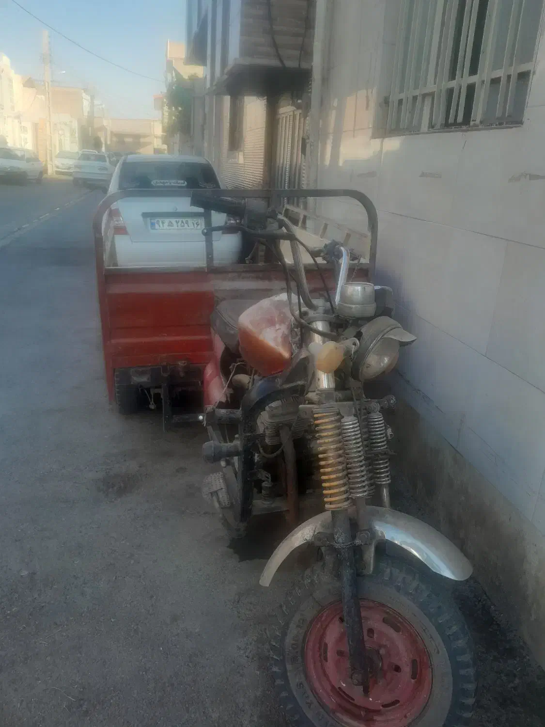 موتور سه چرخ مدل ۱۳۸۹|موتورسیکلت|قم, شهرک امام حسن|دیوار