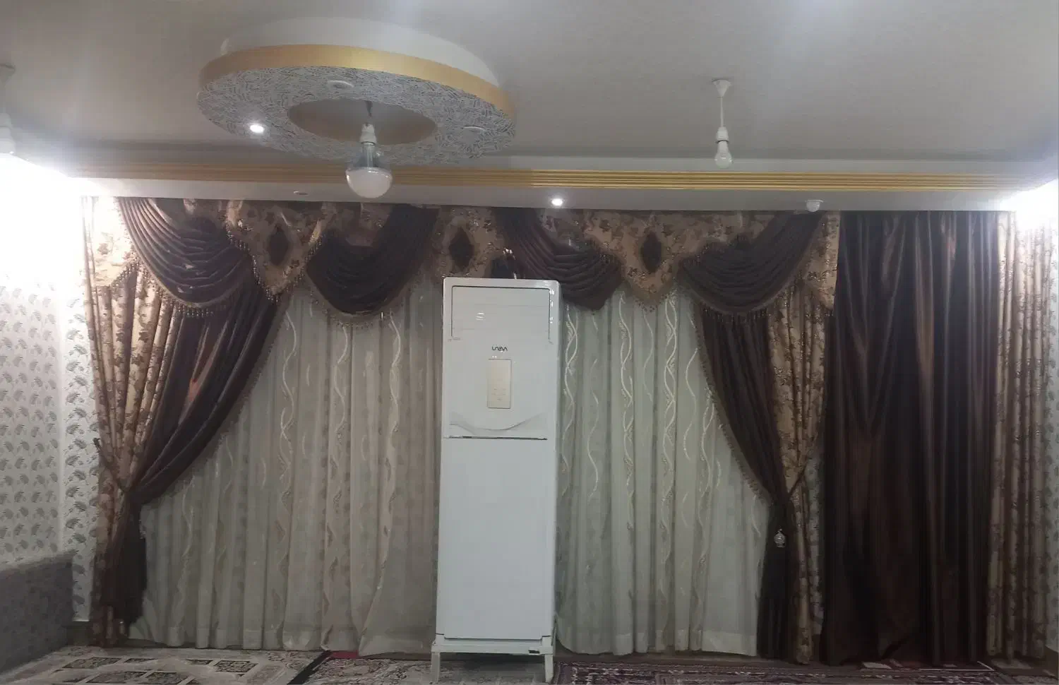 پرده|پرده، رانر، رومیزی|اهواز, کوی مهدیس|دیوار