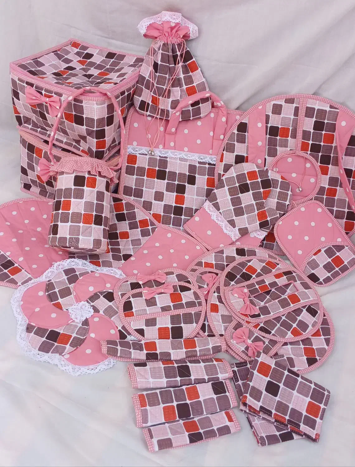 سرویس آشپزخانه|سفره، حوله، دستمال آشپزخانه|آذرشهر, |دیوار