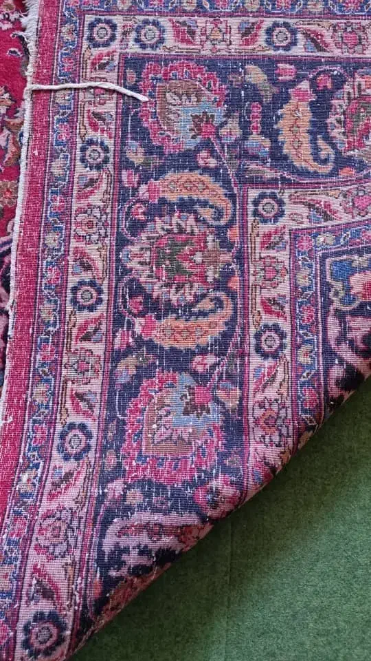 فرش دستباف ۱۲ متری قدیمی|فرش|شهریار, شهریار|دیوار