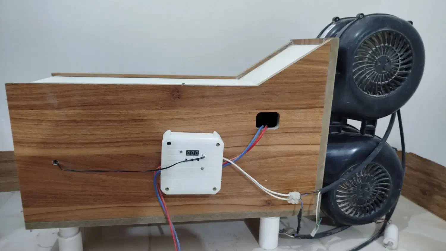 سایلنت باکس  حلزونی جفت فن با فن ۲۳۰۰ دور|قطعات و لوازم جانبی رایانه|بوشهر, |دیوار