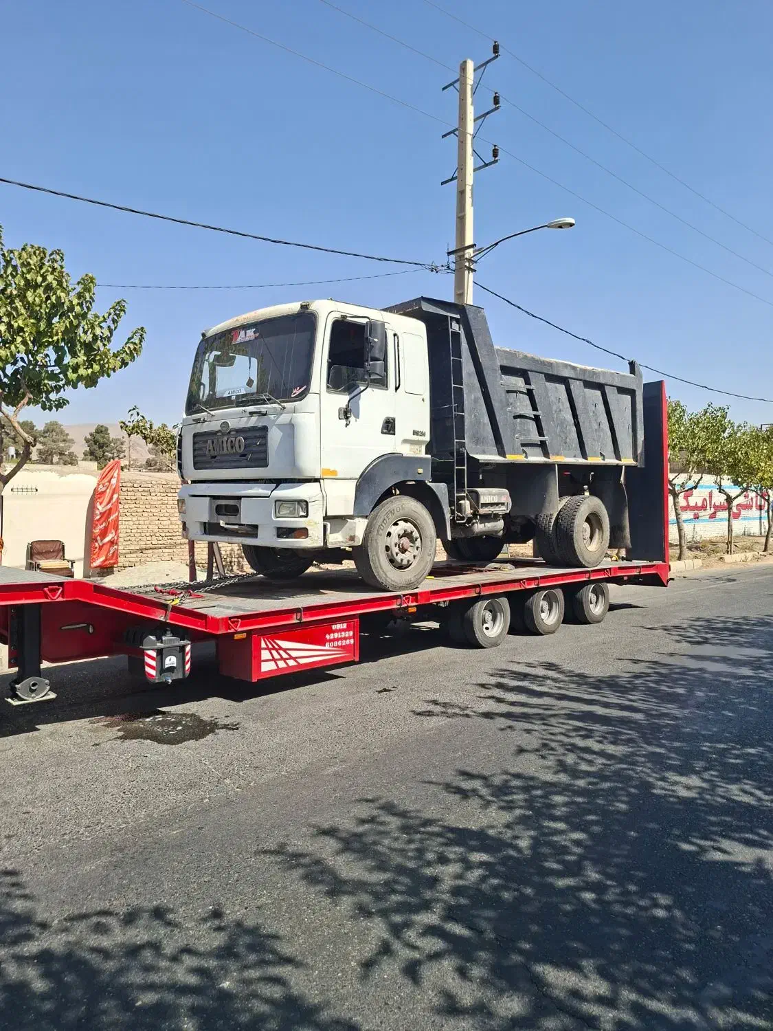خوروبر سنگین کامیون بر کمرشکن کریر|خدمات حمل و نقل|تهران, چیتگر شمالی|دیوار