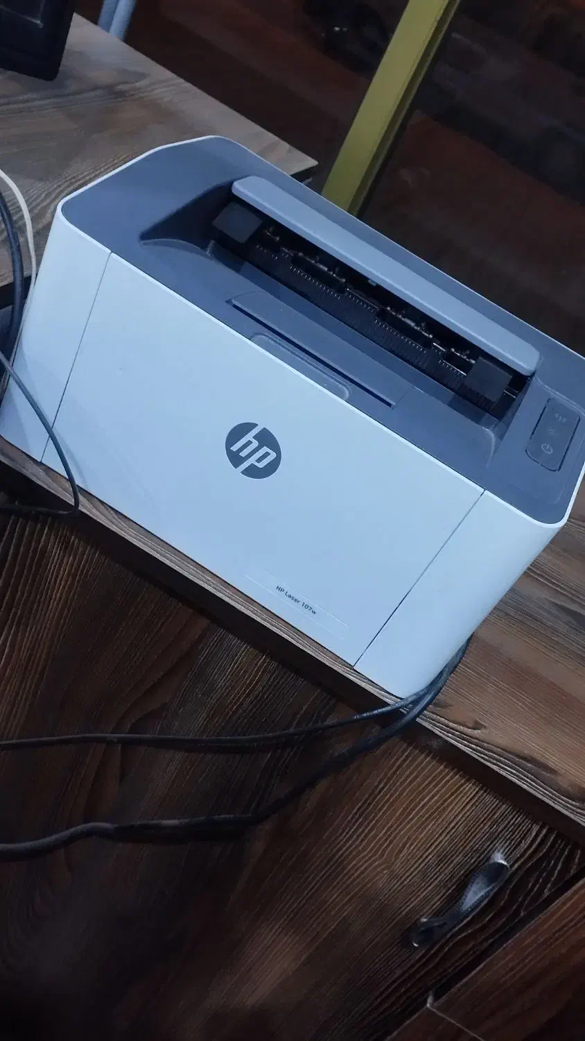 پرینترhp لیزری نو اصن استفاده نشده میزصندلی خلبانی|پرینتر، اسکنر، کپی، فکس|مشهد, الهیه|دیوار