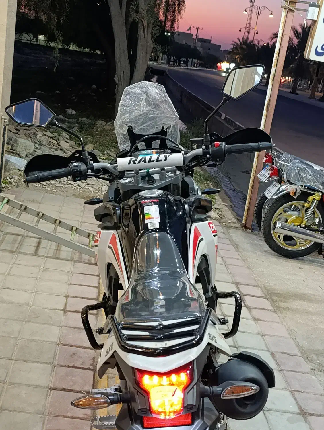 دلتا رالی 250-1404|موتورسیکلت|بوشهر, |دیوار