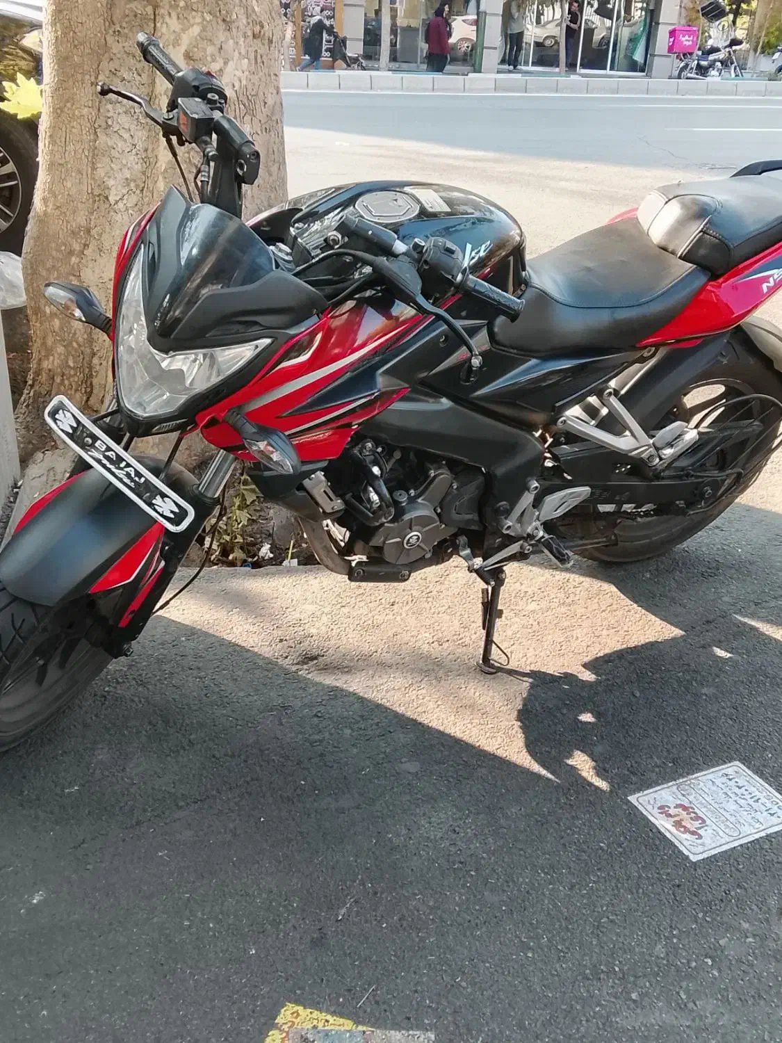 باجاج ان اس ۲۰۰ ns|موتورسیکلت|تهران, فلسطین (میدان انقلاب)|دیوار