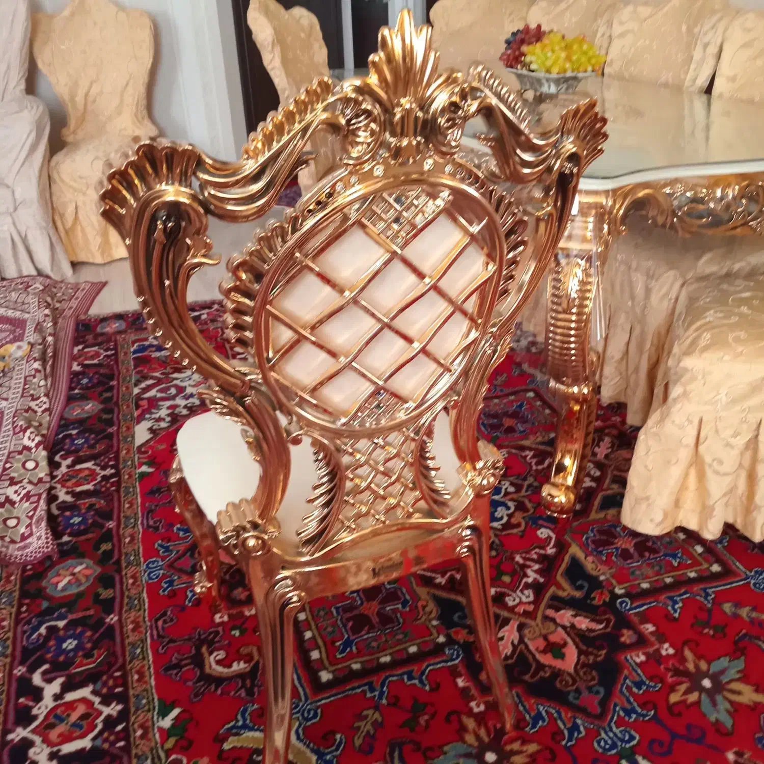 میزغداخوری ۸نفره کاملاشیک جنس پلیمربادوام|میز و صندلی غذاخوری|تبریز, |دیوار