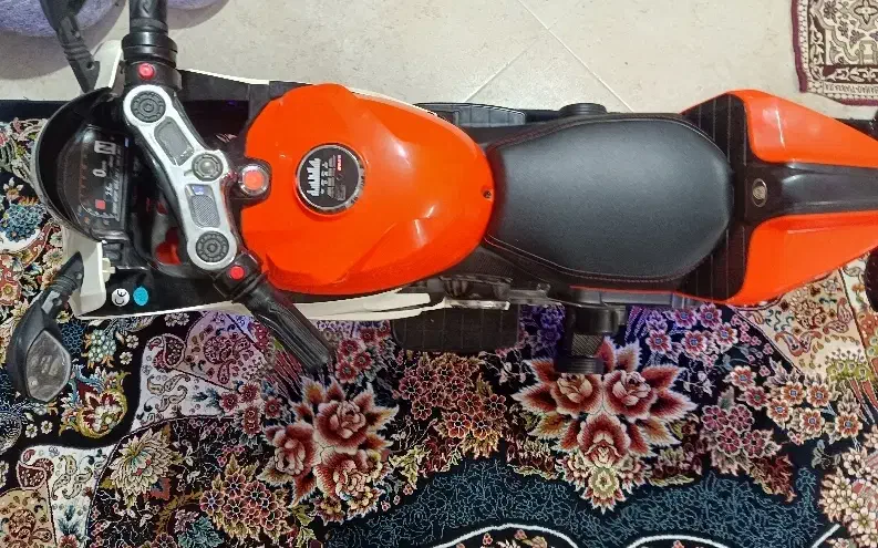 موتور سالم شارژی کودکانه|اسباببازی بچه|کاشان, فاز ۲ ناجی آباد|دیوار