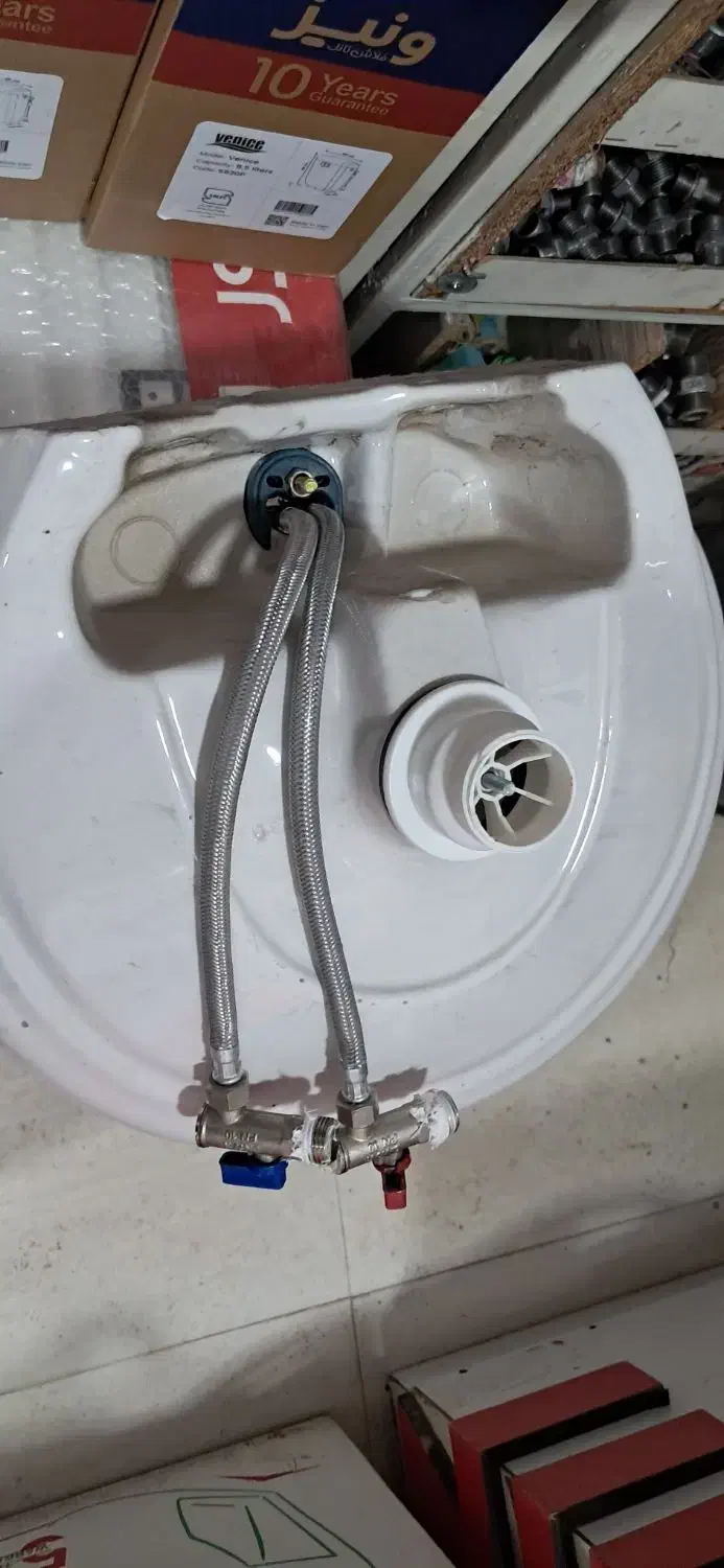 روشویی نو|لوازم سرویس بهداشتی|اقبالیه, |دیوار