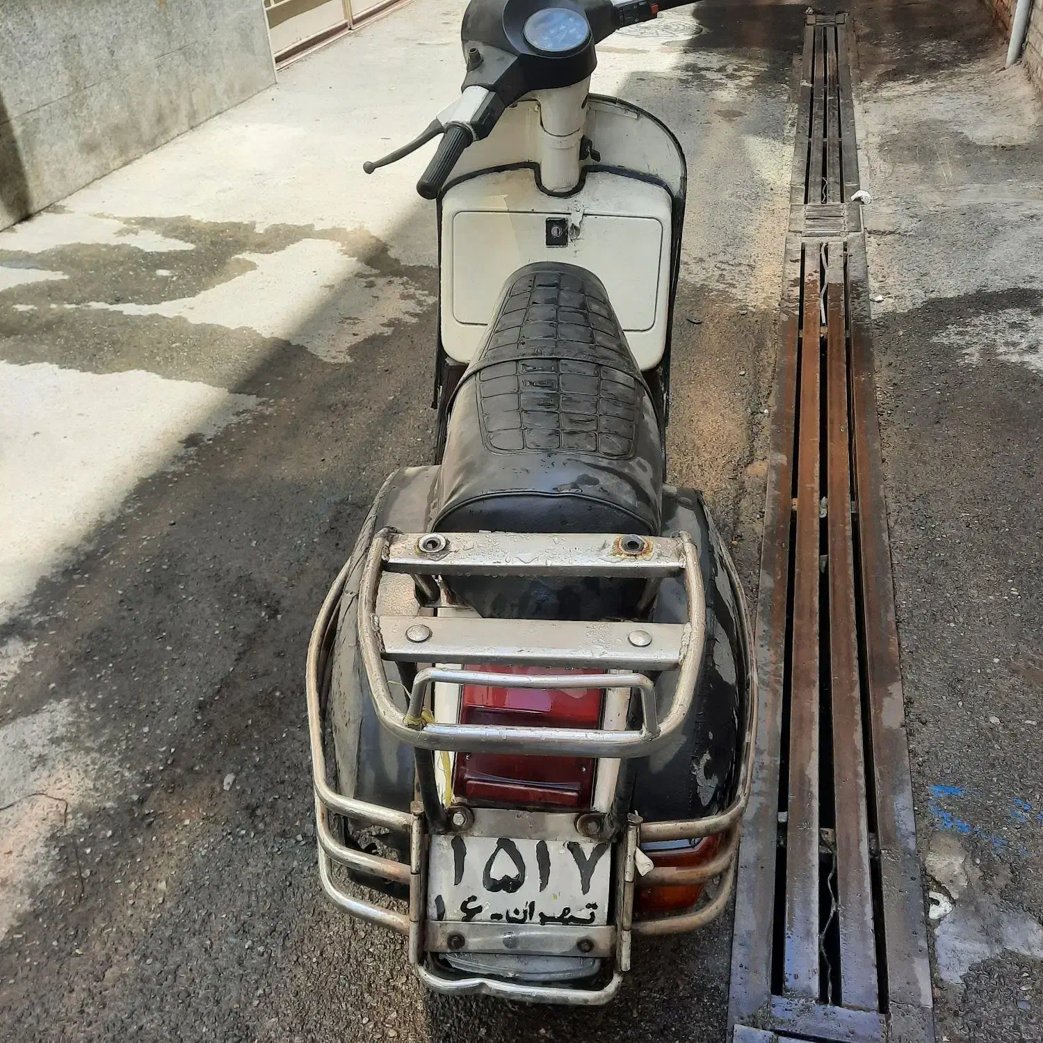 وسپا ۱۲۵|موتورسیکلت|تهران, دستغیب|دیوار