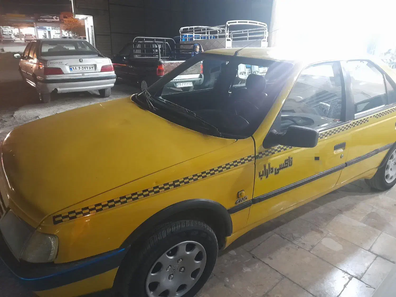 فروش تاکسی شهری پژو ۴۰۵ مدل ۹۰|خودرو سواری و وانت|داراب, |دیوار