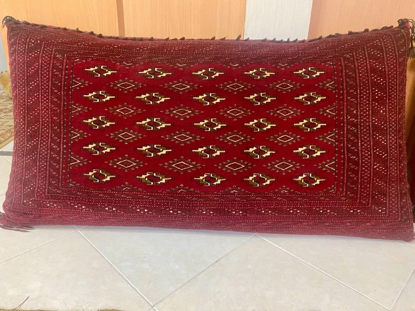 چهار جفت پشتی دستبافت|پشتی|مشهد, رضاشهر|دیوار