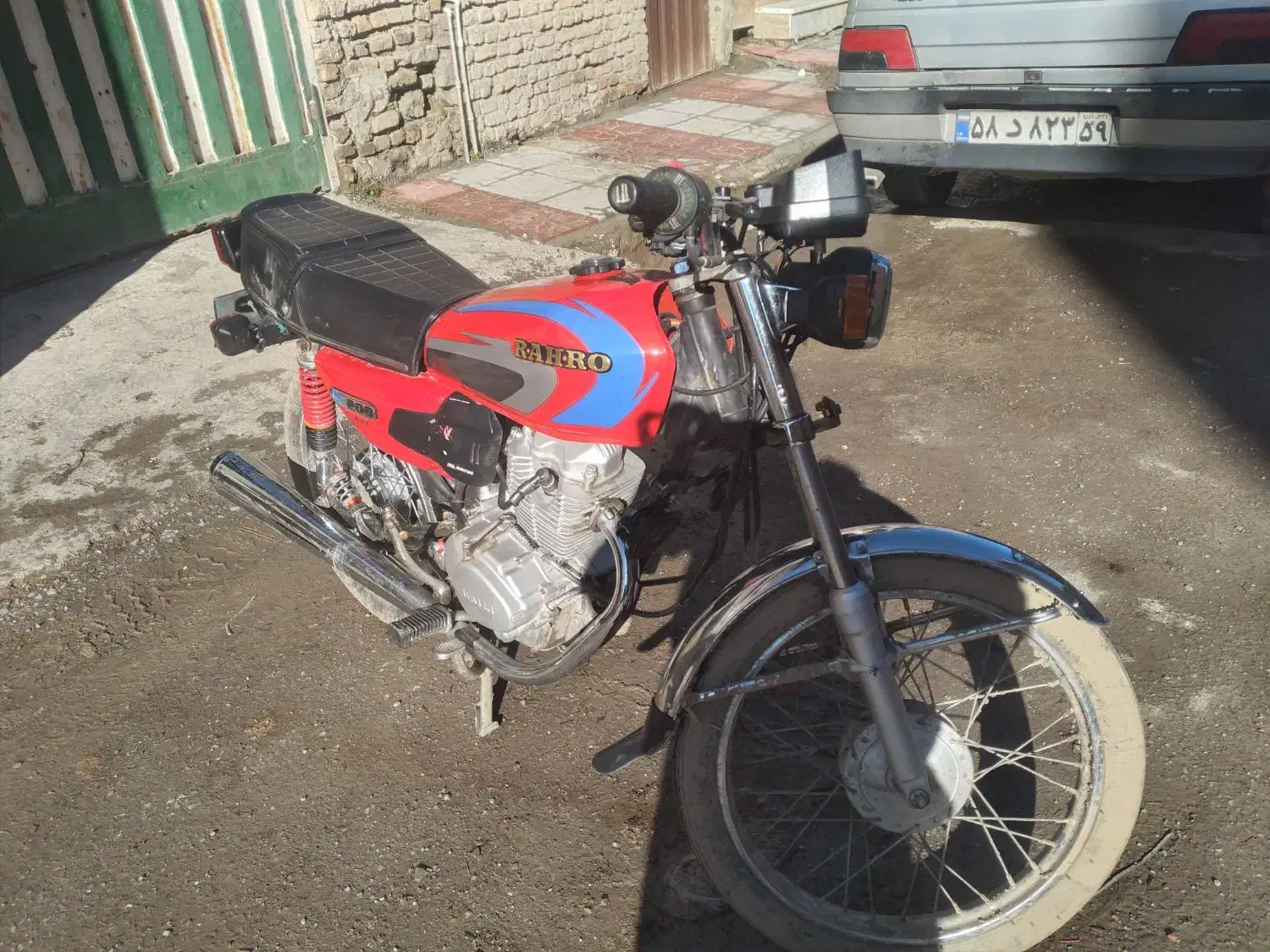 متو ۱۲۵ دستی ۱۵۰|موتورسیکلت|گرگان, |دیوار