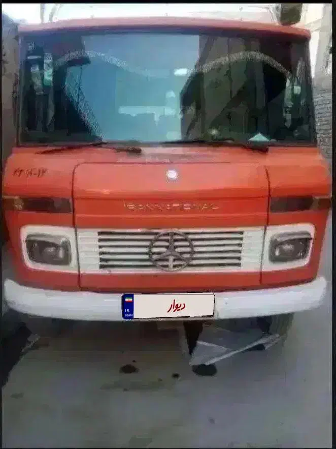 فروش مینی بوس بنز تمیز با مدارک کامل فوری|خودرو سنگین|مشهد, مهدی آباد (بلوار توس)|دیوار