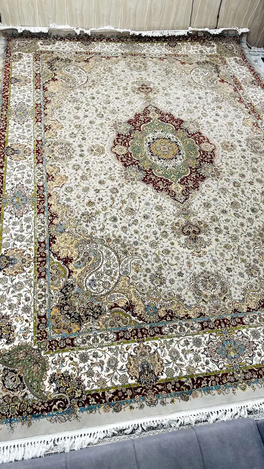 فرش 3×4درجه یک|فرش|بانه, |دیوار