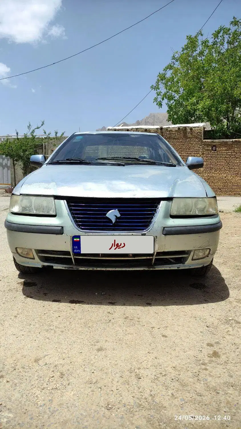 سمند مدل 82|خودرو سواری و وانت|جونقان, |دیوار