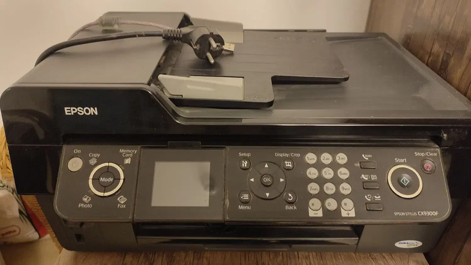 پرینتر چهارکاره اپسون cx9300f|پرینتر، اسکنر، کپی، فکس|مشهد, جاهد شهر|دیوار