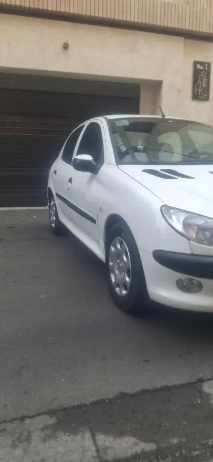 پژو 206 تیپ 5 مدل 95|خودرو سواری و وانت|تهران, حشمتیه|دیوار