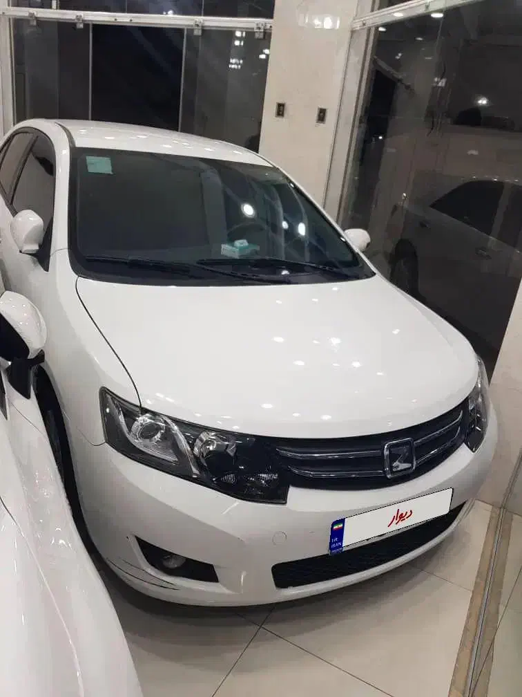 آریو زوتی مدل 97 بدون نقطه|خودرو سواری و وانت|خمینیشهر, |دیوار