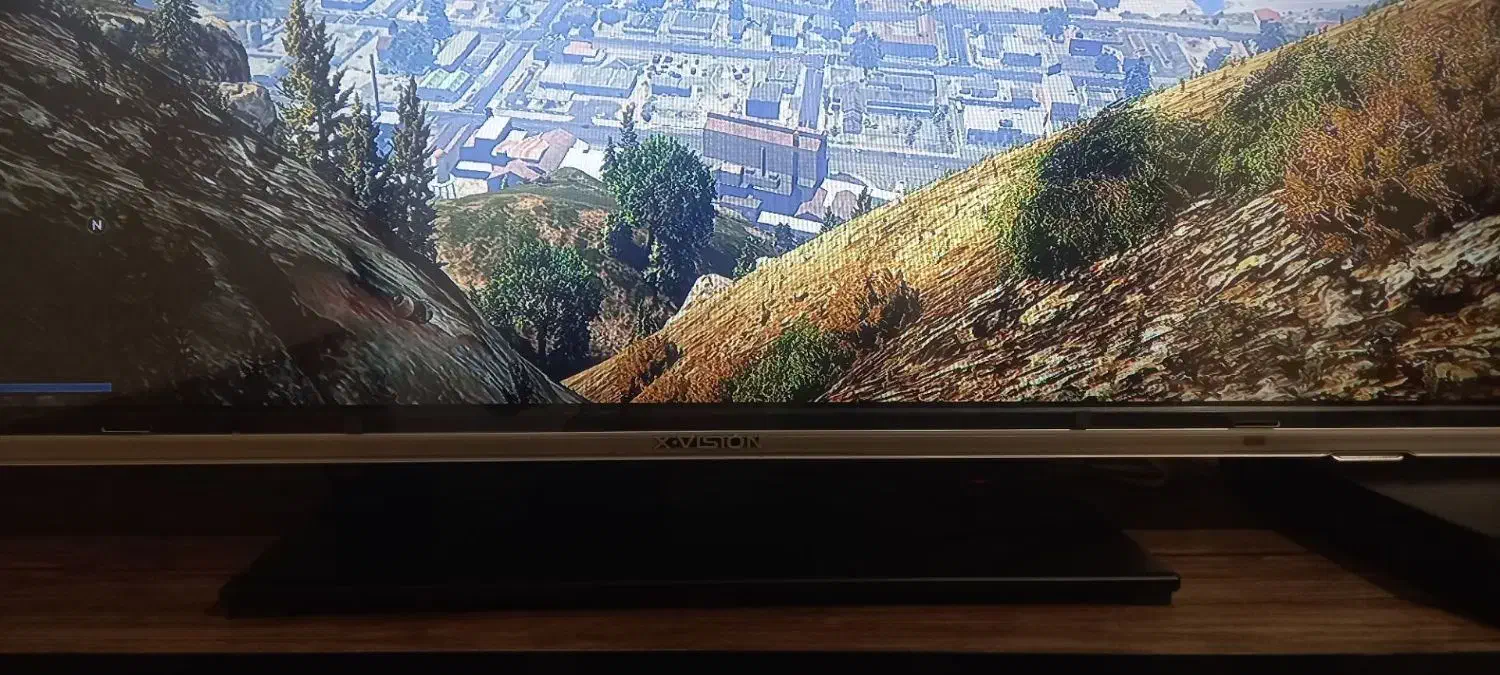 تلویزیون ال ایی دی  ۴۲ اینچ اکس ویژن|تلویزیون و پروژکتور|گرگان, |دیوار