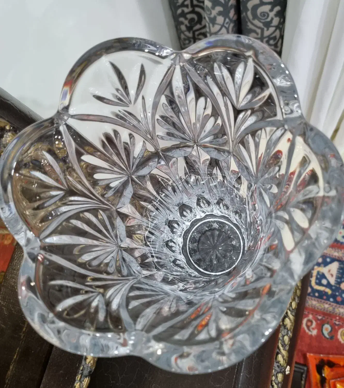 گلدان بلور برند Toyota Sasuke glass|صنایع دستی و سایر لوازم تزئینی|تهران, سازمان آب|دیوار