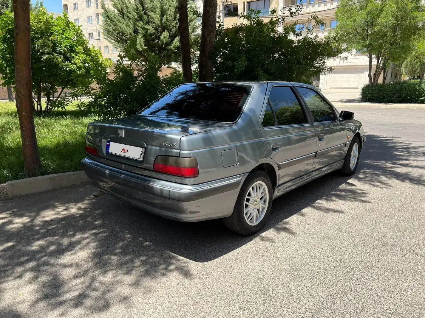 پرشیا tu5 مدل۹۷|خودرو سواری و وانت|زنجان, |دیوار