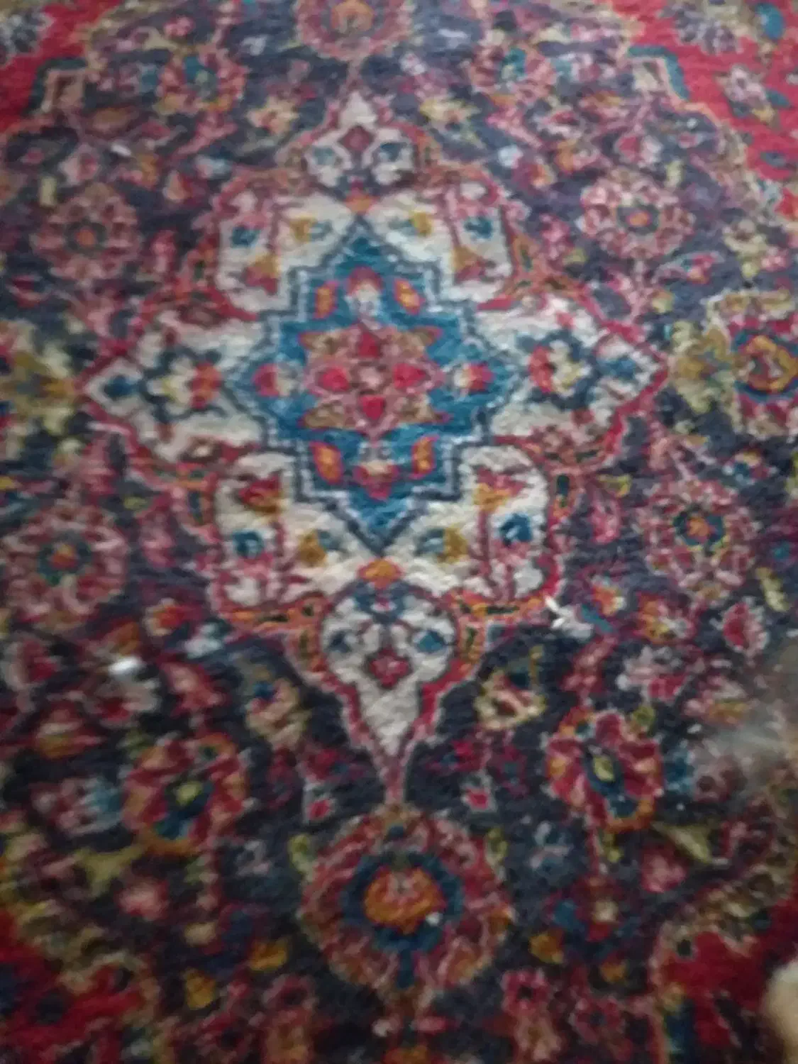 فرش ۳در۴ دستبافت|فرش|گلبهار, شهر جدید گلبهار|دیوار