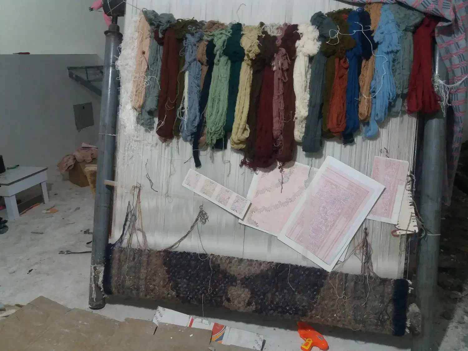 فرش|فرش|اردبیل, |دیوار