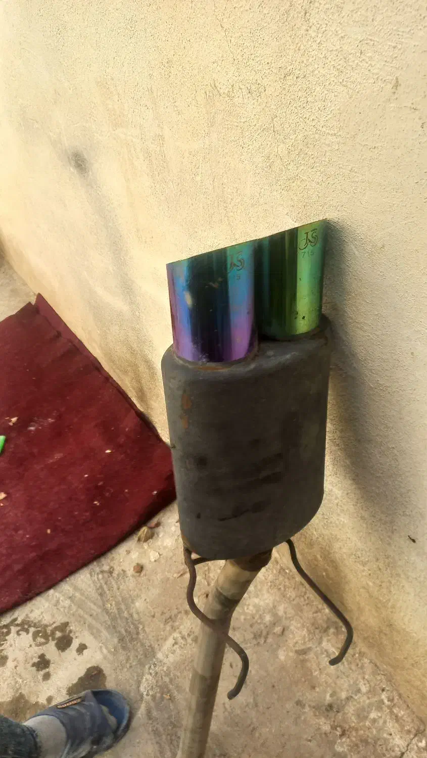 اگزوز پژو سمند|قطعات یدکی و لوازم جانبی|خوی, |دیوار