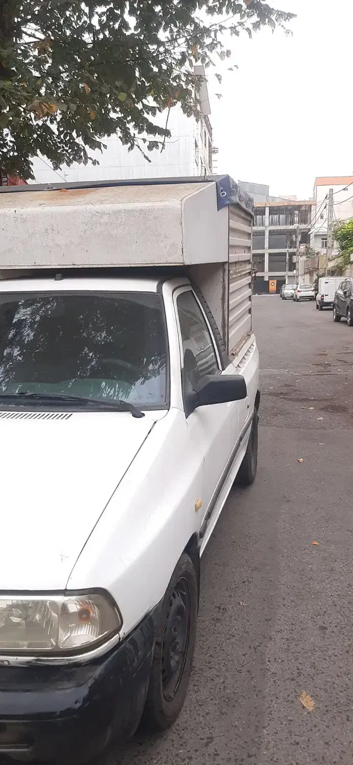 پراید وانت۱۵۱ مدل ۹۵|خودرو سواری و وانت|رشت, معلم|دیوار