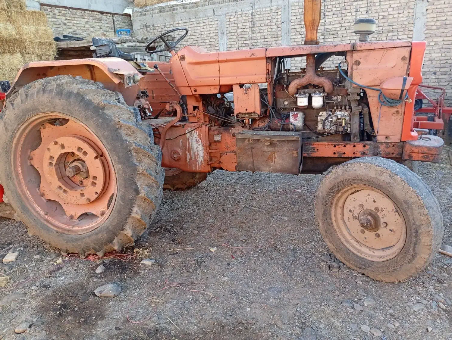 فروش رومانی مدل68|خودرو سنگین|سراب, |دیوار