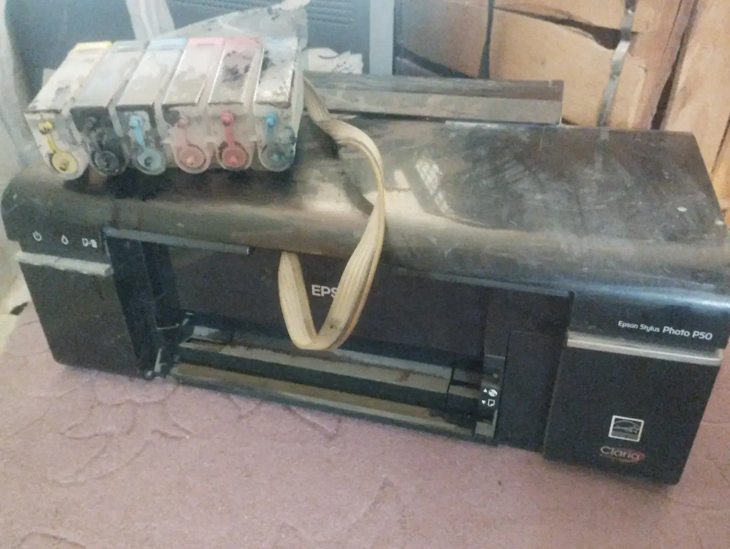 پرینتر epson p50|پرینتر، اسکنر، کپی، فکس|زاهدان, |دیوار