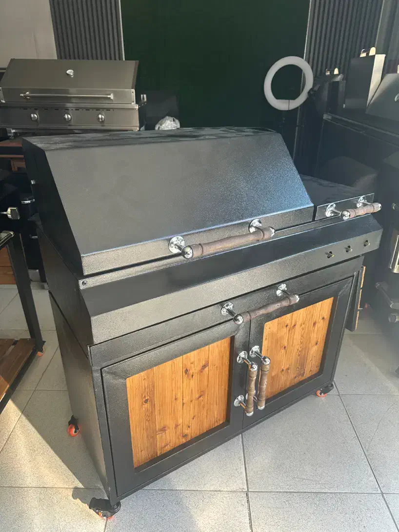 کباب پز مدرن|اجاق گاز و لوازم برقی پخت‌وپز|اصفهان, فرح آباد|دیوار