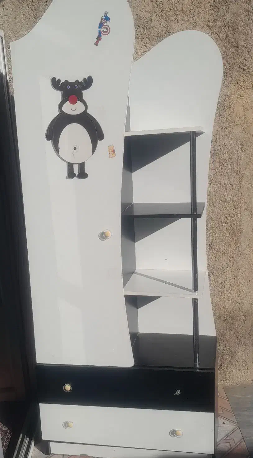 کمد کودک|اسباب و اثاث بچه|فرخ‌شهر, |دیوار