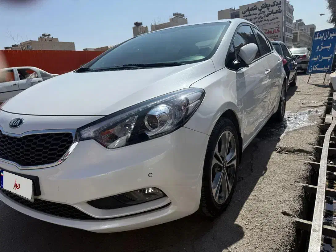 سراتو ۲۰۱۶|خودرو سواری و وانت|شیراز, قدوسی غربی|دیوار