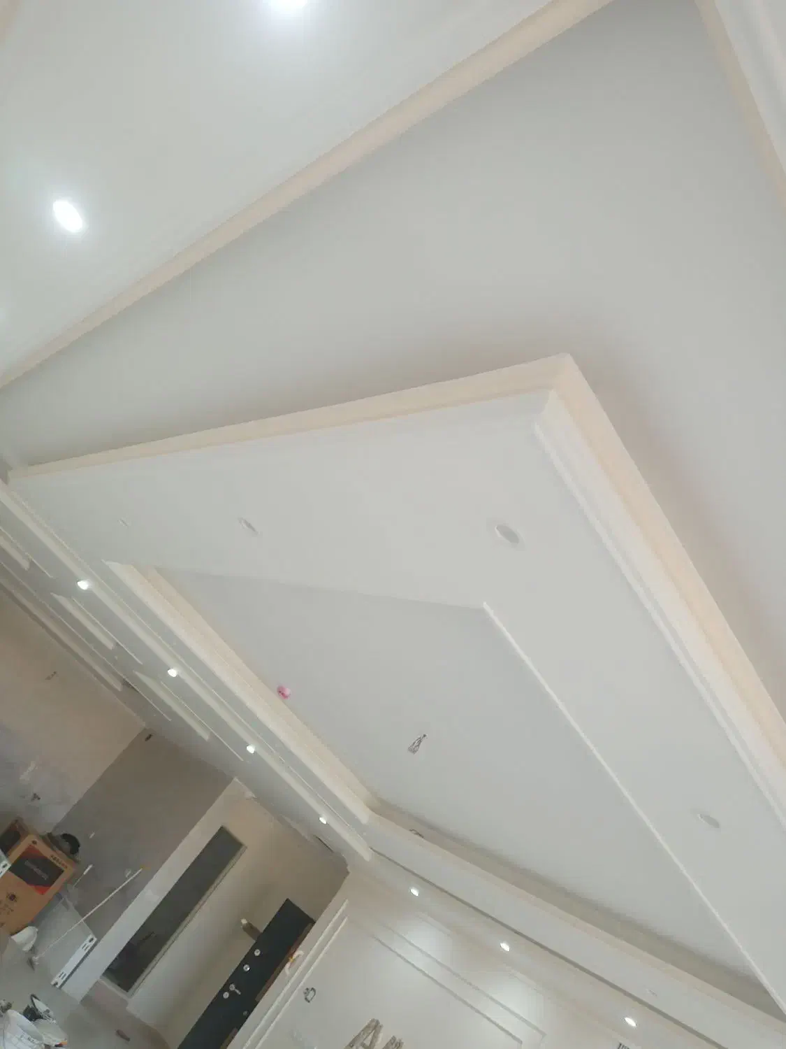 نقاشی ساختمان|خدمات پیشه و مهارت|هشتگرد, شهرک راه آهن|دیوار