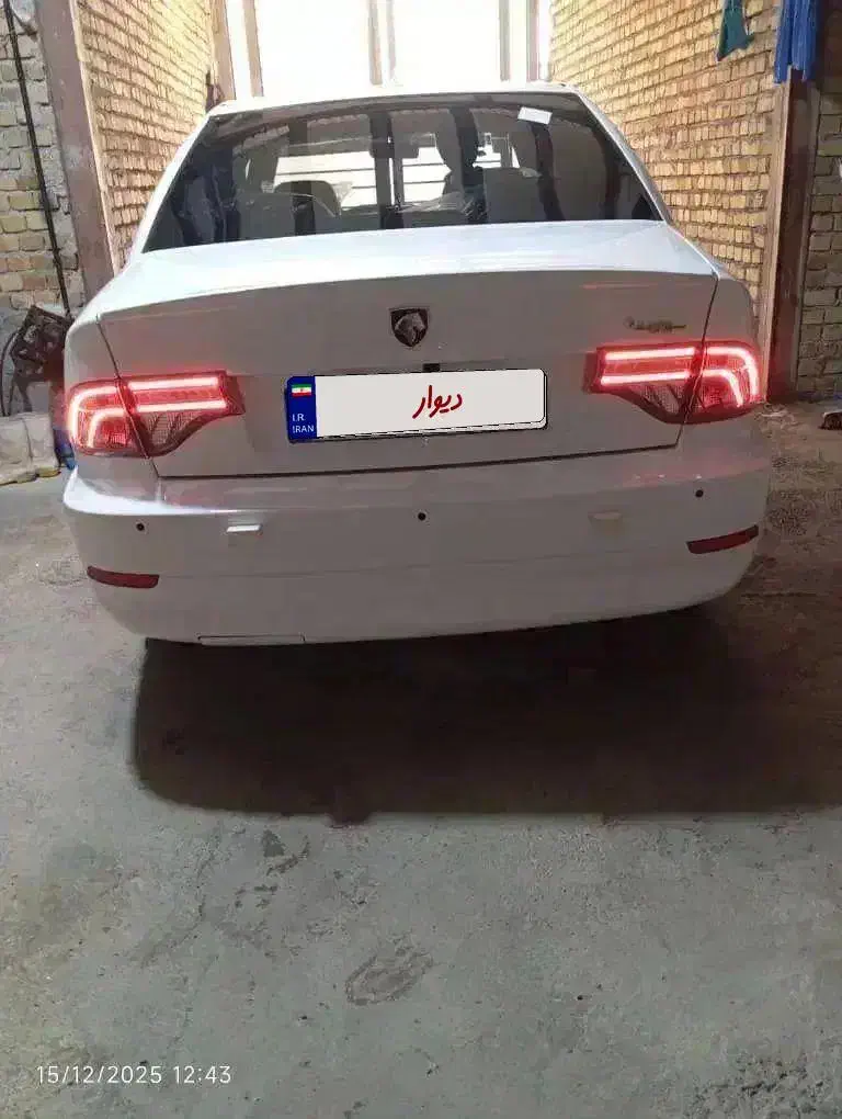 سورن پلاس مدل۴۰۳ دریچه سیمی|خودرو سواری و وانت|فولادشهر, B4|دیوار