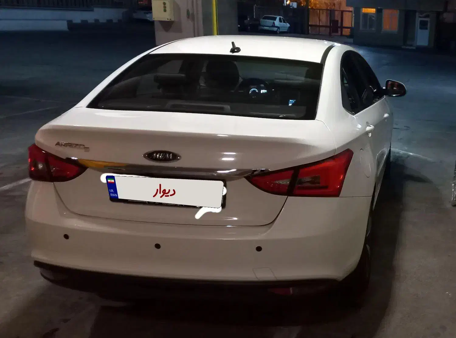 آریزو ۵ مدل آخر ۴۰۱ فروش فوری|خودرو سواری و وانت|تهران, دکتر هوشیار|دیوار