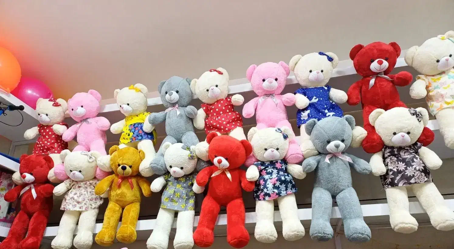 خرس80سانت ویک متر *فروش تک به قیمت عمده ۵۵۰ تومان*|اسباببازی|اصفهان, زیار|دیوار