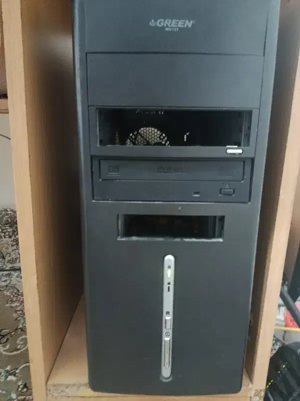 کیس آماده به کار حافظه داخلی 256 SSD با رم 12|رایانه رومیزی|پاکدشت, شهرک انقلاب|دیوار